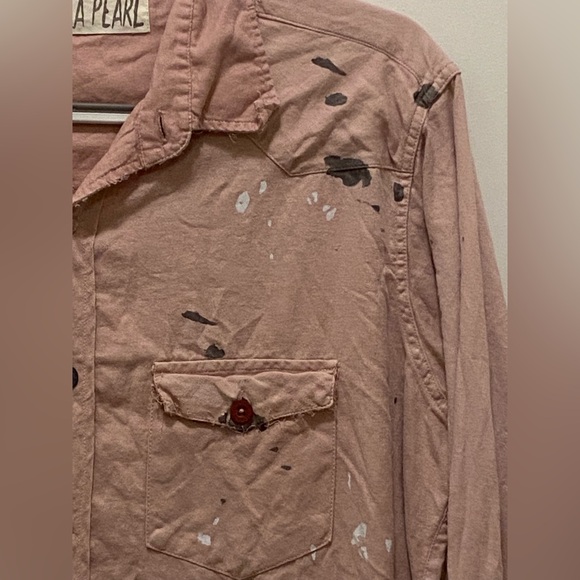 Magnolia Pearl Kelly Western Shirt Love Embroidered - Picture 2 of 10